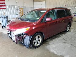 Toyota Vehiculos salvage en venta: 2016 Toyota Sienna LE