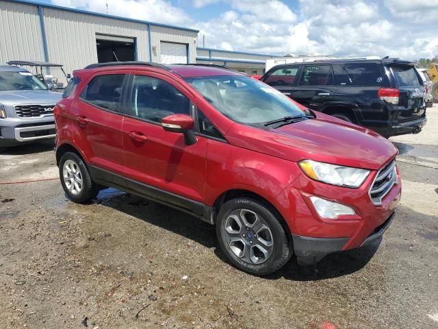 2018 Ford Ecosport SE