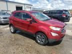 2018 Ford Ecosport SE