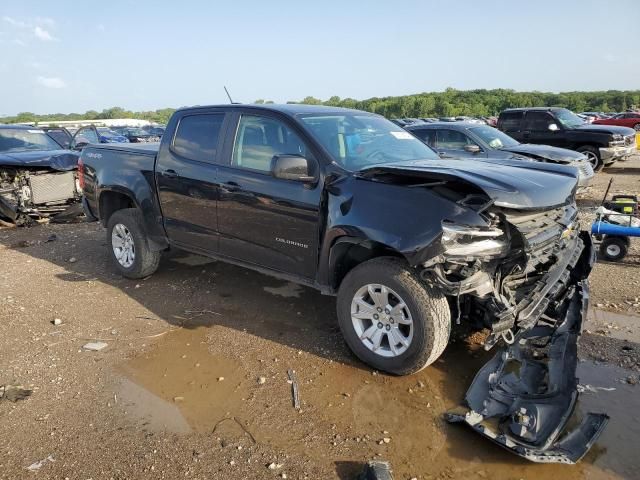 2021 Chevrolet Colorado LT