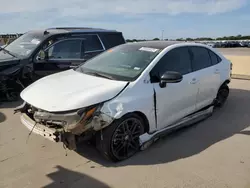 Toyota salvage cars for sale: 2022 Toyota Corolla SE