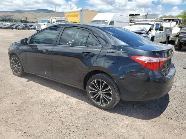 2016 Toyota Corolla L