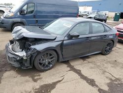 Honda salvage cars for sale: 2024 Honda Civic Sport