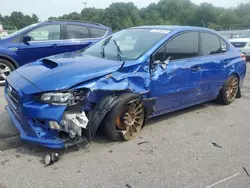 Carros salvage sin ofertas aún a la venta en subasta: 2017 Subaru WRX Limited