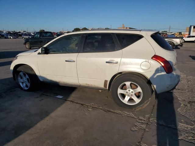 2004 Nissan Murano SL