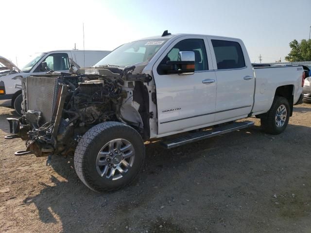 2017 Chevrolet Silverado K3500 LTZ