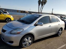 Salvage cars for sale at Van Nuys, CA auction: 2012 Toyota Yaris