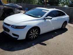 2018 Chevrolet Malibu LT en venta en Denver, CO