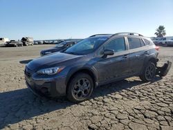 Salvage cars for sale at Martinez, CA auction: 2022 Subaru Crosstrek Sport