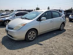 Salvage cars for sale at Eugene, OR auction: 2005 Toyota Prius