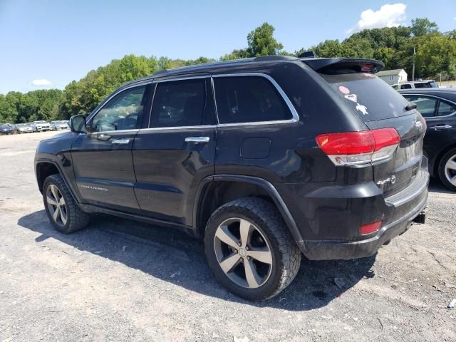 2015 Jeep Grand Cherokee Overland