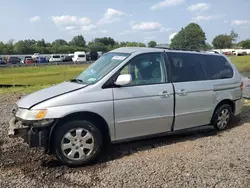 Salvage cars for sale at Hillsborough, NJ auction: 2002 Honda Odyssey EX