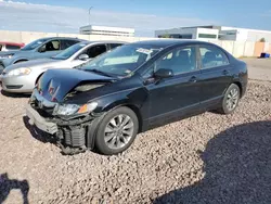 Salvage cars for sale at Phoenix, AZ auction: 2009 Honda Civic EX