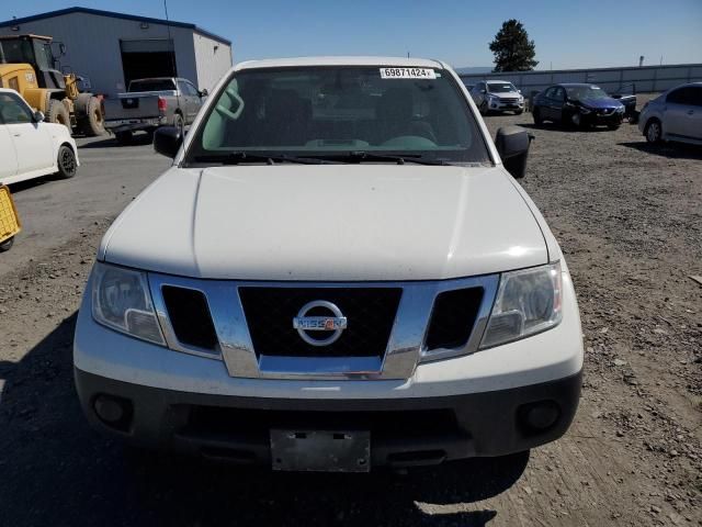 2019 Nissan Frontier S