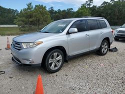 Toyota Vehiculos salvage en venta: 2012 Toyota Highlander Limited