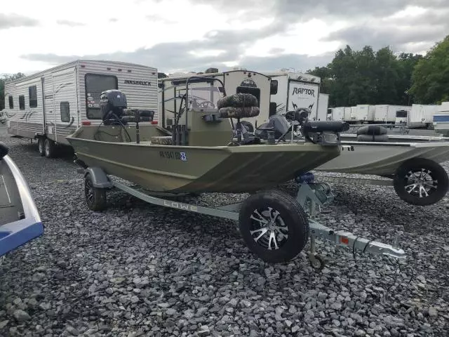 2022 Lowe Boat With Trailer