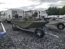 Lowe salvage cars for sale: 2022 Lowe Boat With Trailer