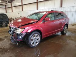 Dodge salvage cars for sale: 2011 Dodge Journey LUX