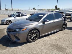 Toyota salvage cars for sale: 2020 Toyota Camry SE