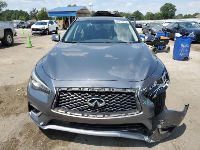 2018 Infiniti Q50 Luxe