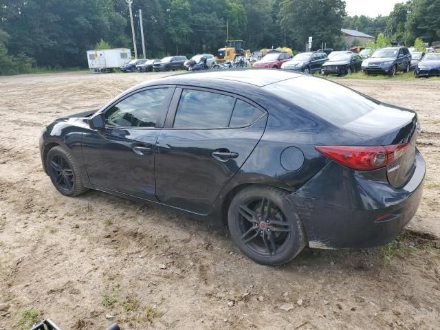 2016 Mazda 3 Sport