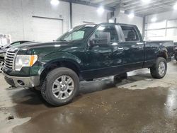 Ford salvage cars for sale: 2012 Ford F150 Supercrew