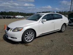 Vehiculos salvage en venta de Copart Windsor, NJ: 2006 Lexus GS 300