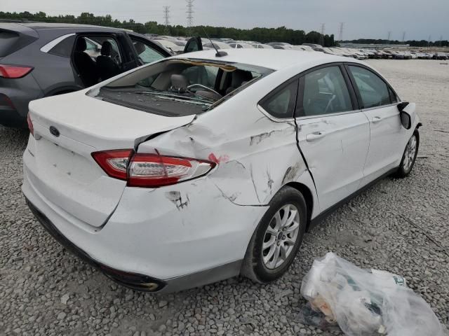 2016 Ford Fusion S