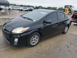 Salvage cars for sale at Kansas City, KS auction: 2010 Toyota Prius