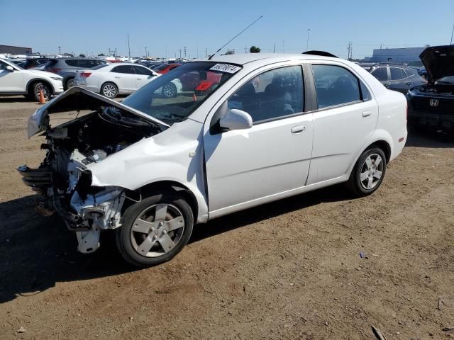 2006 Chevrolet Aveo Base