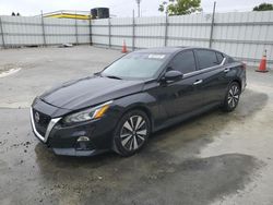 Nissan salvage cars for sale: 2019 Nissan Altima SL