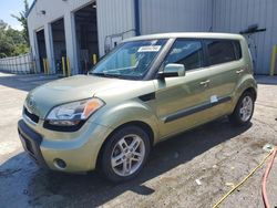 Salvage cars for sale at Savannah, GA auction: 2011 KIA Soul +