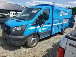 Salvage trucks for sale at Mebane, NC auction: 2023 Ford Transit T-350