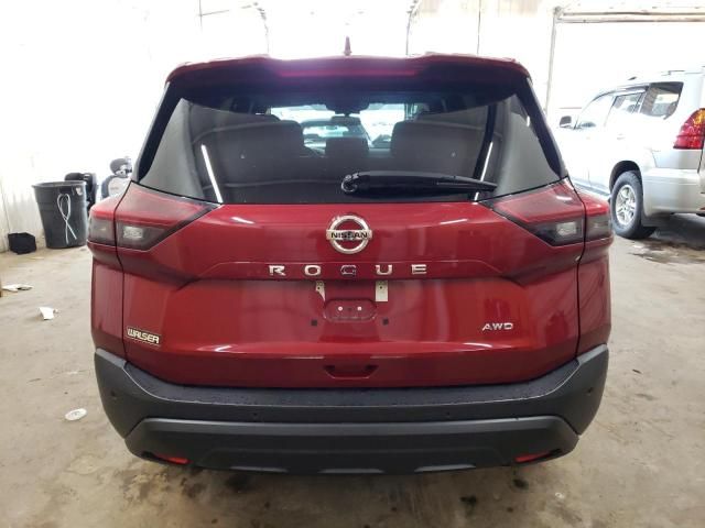 2021 Nissan Rogue S