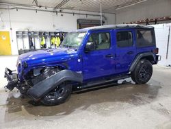 2018 Jeep Wrangler Unlimited Sport en venta en Candia, NH