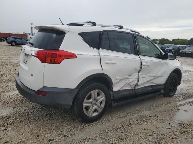 2013 Toyota Rav4 LE