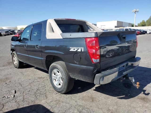 2003 Chevrolet Avalanche K1500