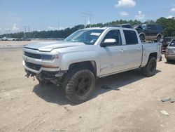 Salvage trucks for sale at Greenwell Springs, LA auction: 2017 Chevrolet Silverado K1500 LT