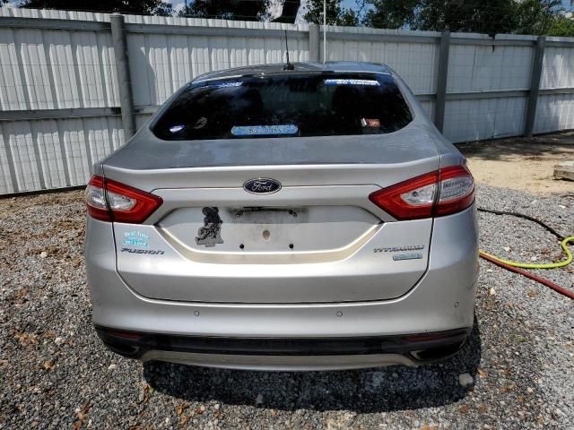 2014 Ford Fusion Titanium