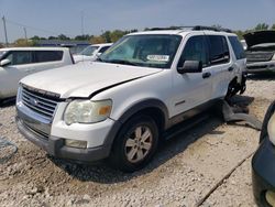 Ford salvage cars for sale: 2006 Ford Explorer XLT