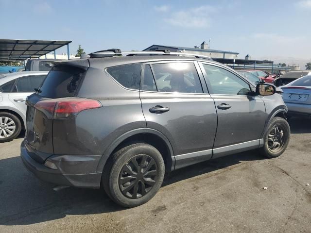 2017 Toyota Rav4 LE