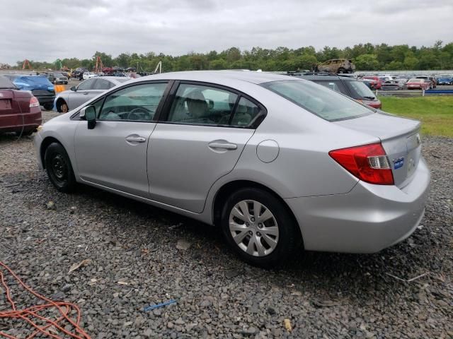 2012 Honda Civic LX