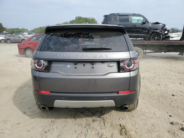 2016 Land Rover Discovery Sport HSE