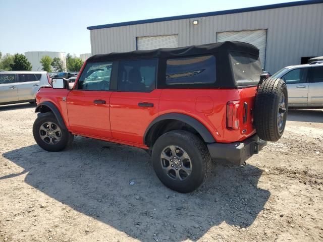 2021 Ford Bronco Base