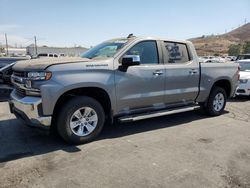 Chevrolet salvage cars for sale: 2021 Chevrolet Silverado C1500 LT