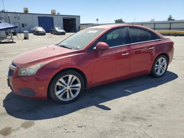 2011 Chevrolet Cruze LTZ