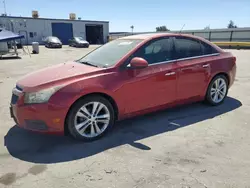 2011 Chevrolet Cruze LTZ en venta en Bakersfield, CA