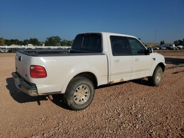 2001 Ford F150 Supercrew