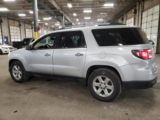 2016 GMC Acadia SLE