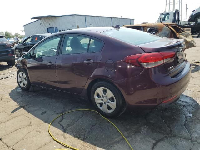 2017 KIA Forte LX